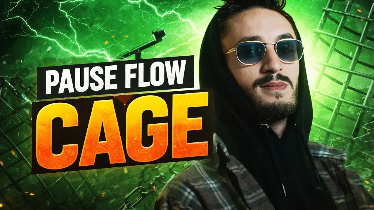 Pause Flow - CAGE (Official Audio) 🔥