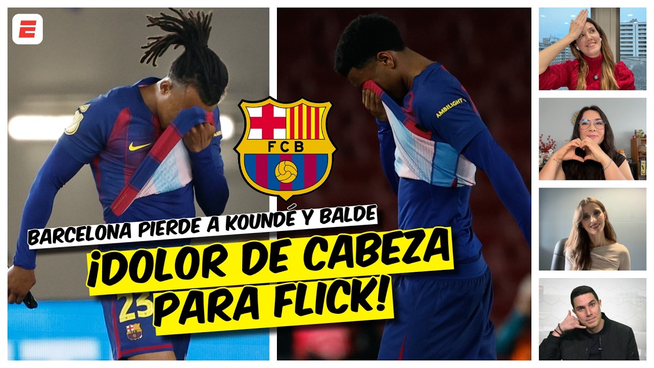 BARCELONA se ROMPE y HANSI FLICK prende las ALARMAS por las LESIONES | Exclusivos