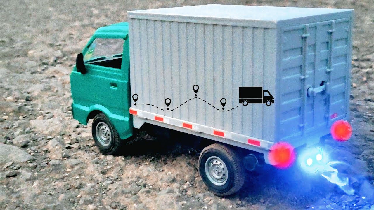 Remote Control Delivery Pick Up Truck | Suzuki Pick Up Truck 