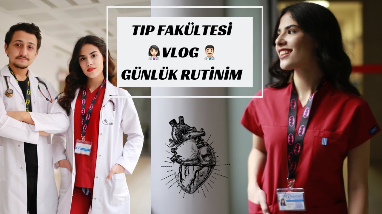 TIP FAKÜLTESİ VLOGU 👩🏻‍⚕️| GÜNLÜK RUTİNİM | ÇALIŞMA GÜNLÜĞÜ