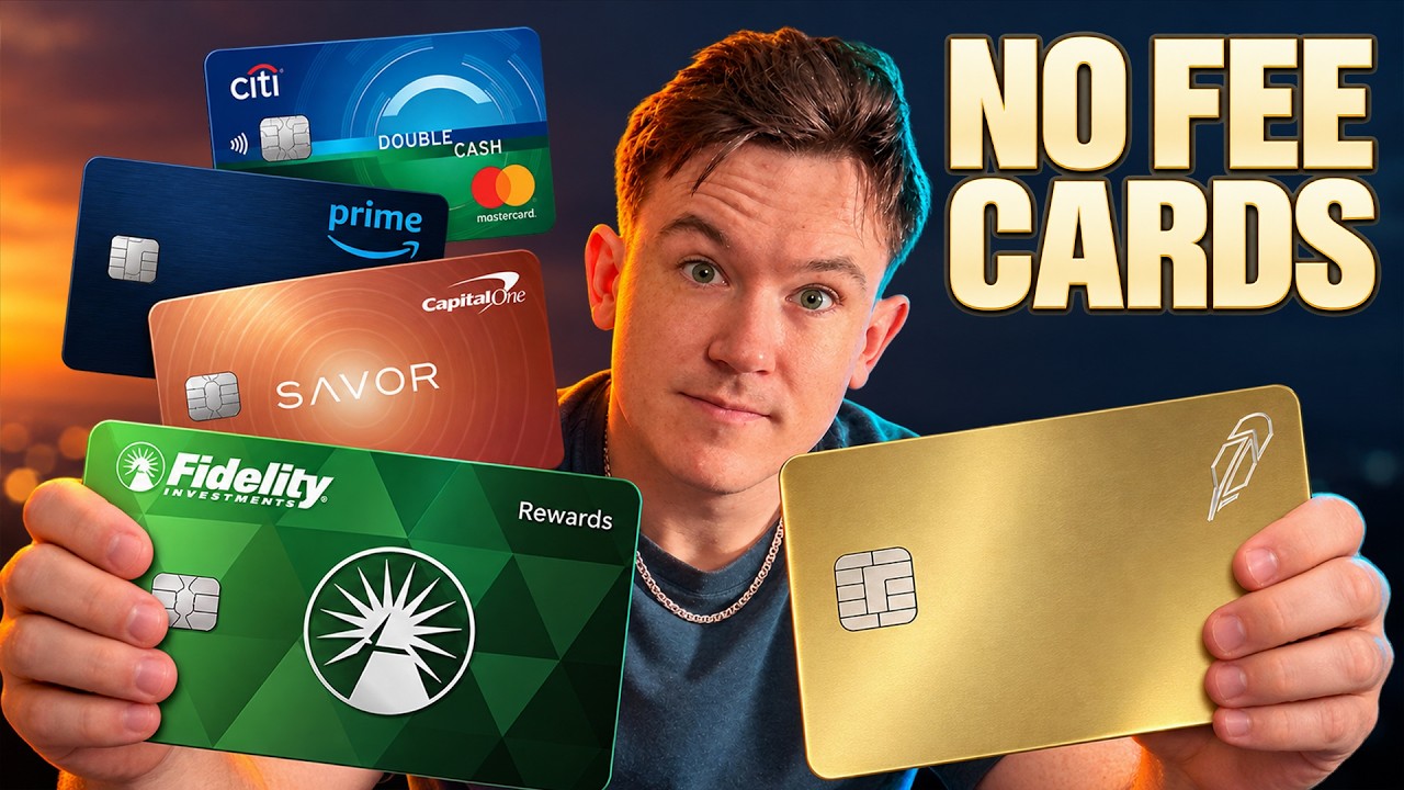 The Best No Annual Fee Credit Cards of 2026