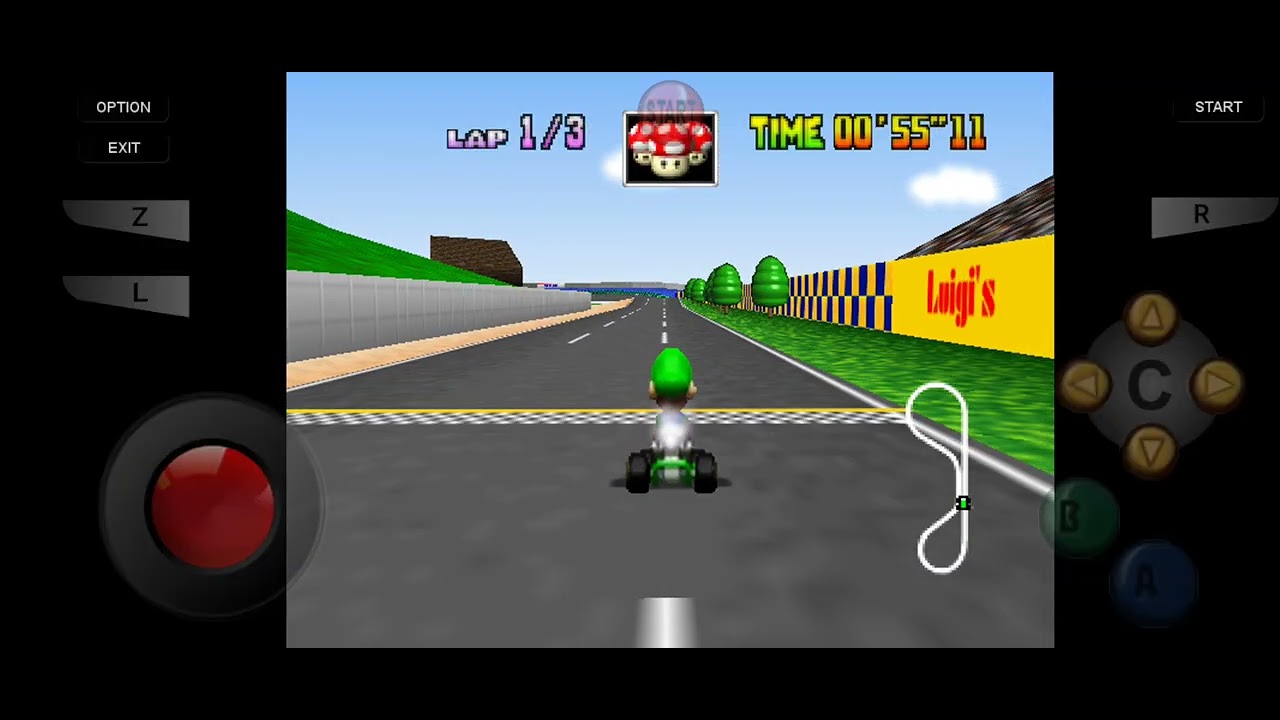 Mario kart 64 