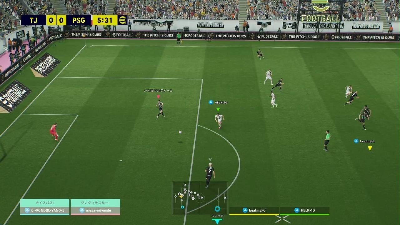 eFootball_20260307レジェンドCo-op1-1相手激猛者軍団！