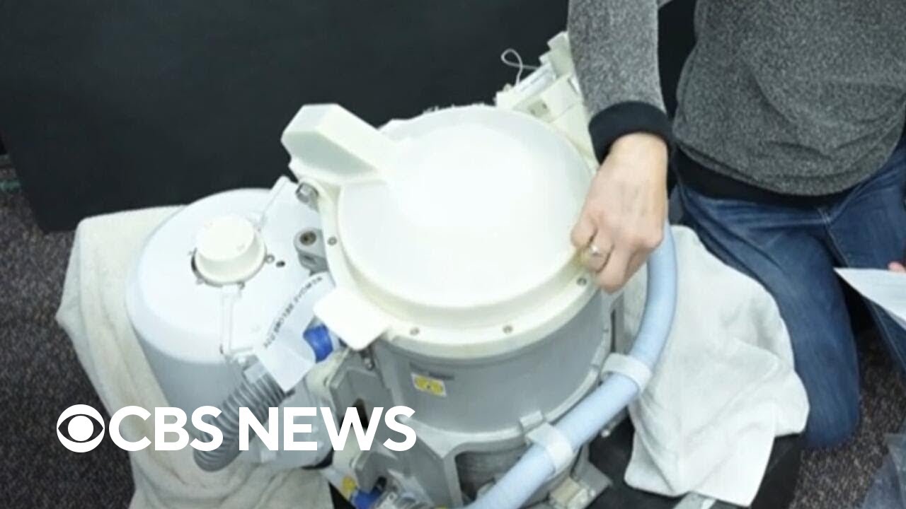 How do astronauts use the bathroom in space?