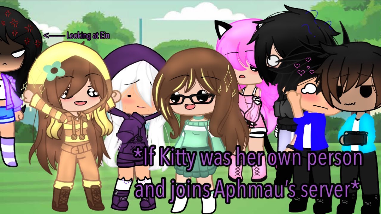 ~If Kitty was her own person and joins Aphmau's server~ II Suggested VideoII !Description for info!