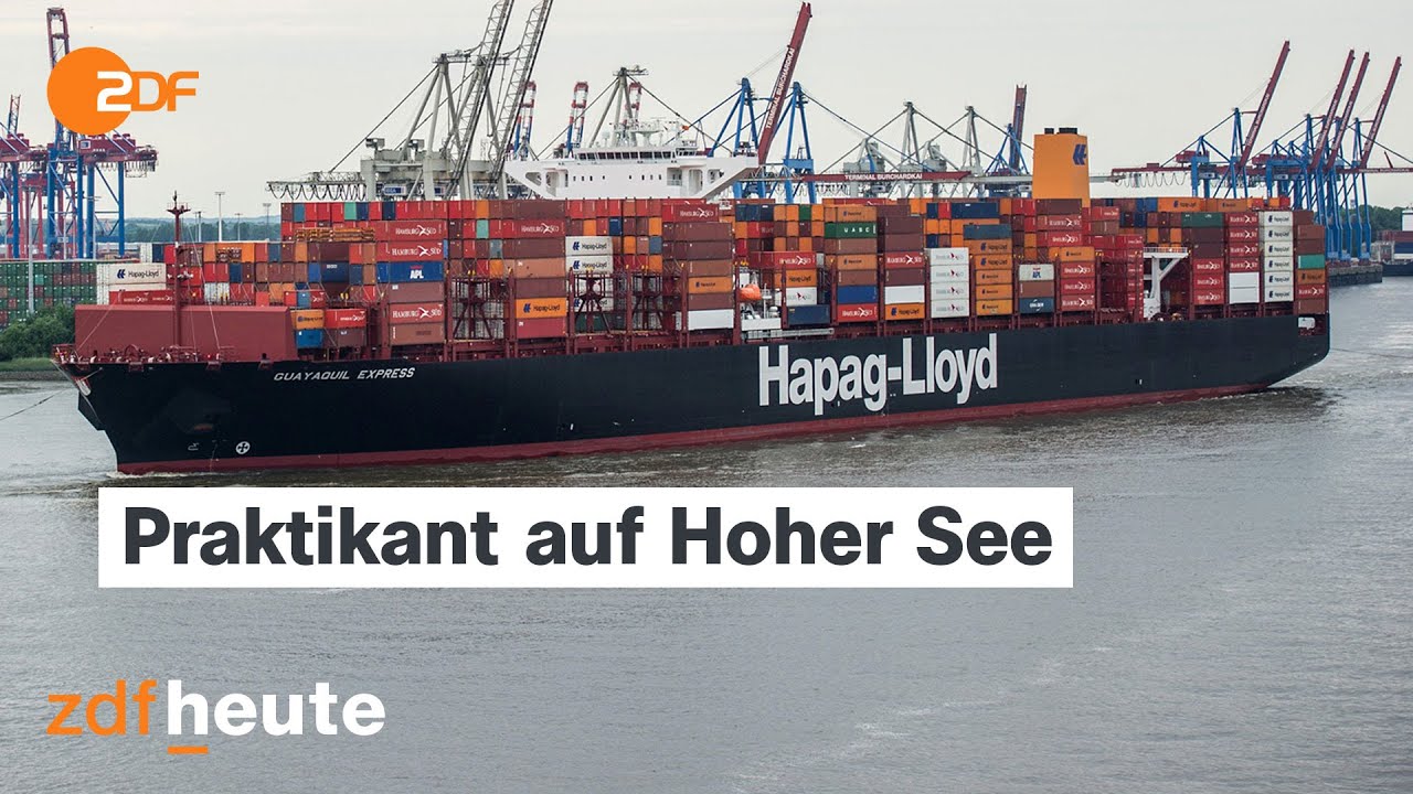 Seemanns-Abenteuer in den Ferien: Mit dem Container-Schiff &uuml;ber die Weltmeere | L&auml;nderspiegel