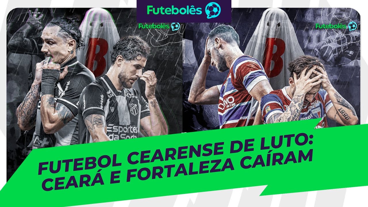 FUTEBOL CEARENSE DE LUTO: CEAR&Aacute; E FORTALEZA CA&Iacute;RAM | FUTEBOL&Ecirc;S DA R&Aacute;DIO 08/12/2025