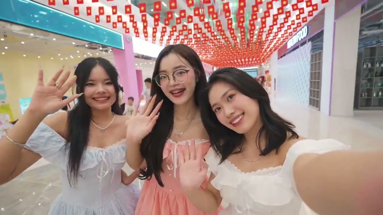 TOÀN CẢNH KHÔNG GIAN SOFT OPENING CỦA VINCOM MEGA MALL OCEAN CITY - VINHOMES OCEAN PARK 2