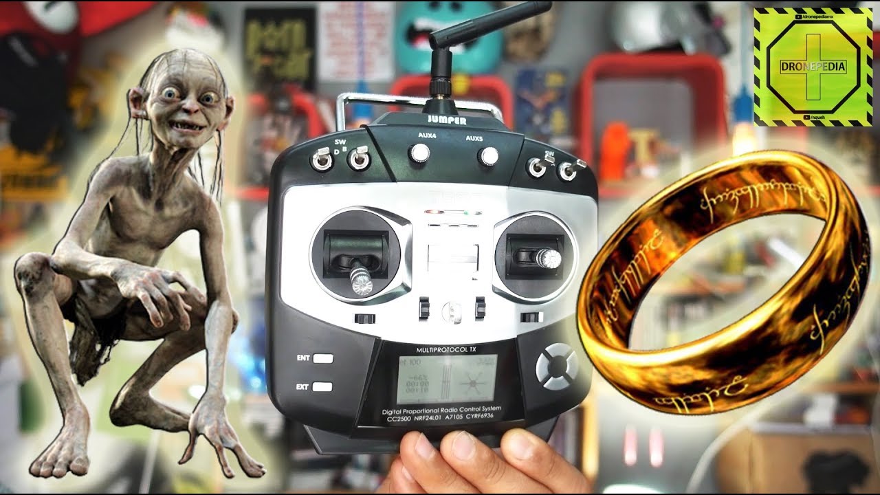 Un Radio/Emisora para controlarlos a todos! |DRONEPEDIA