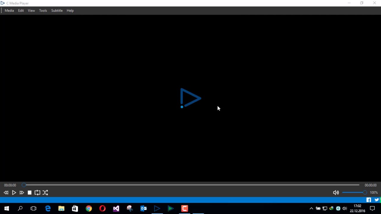 How do I update C Media Player to a new version?