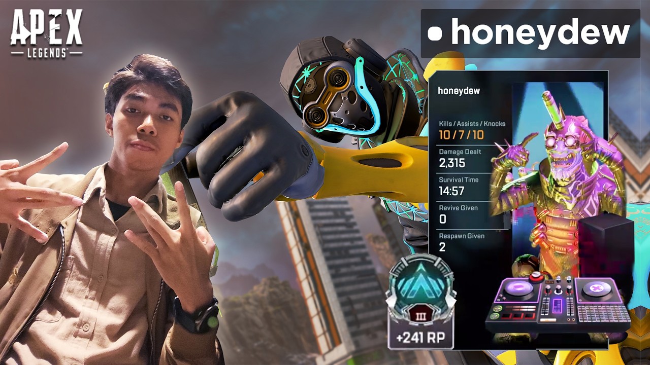 LIVE! | SOLO RANKED pt2 - Apex Legends #indonesia