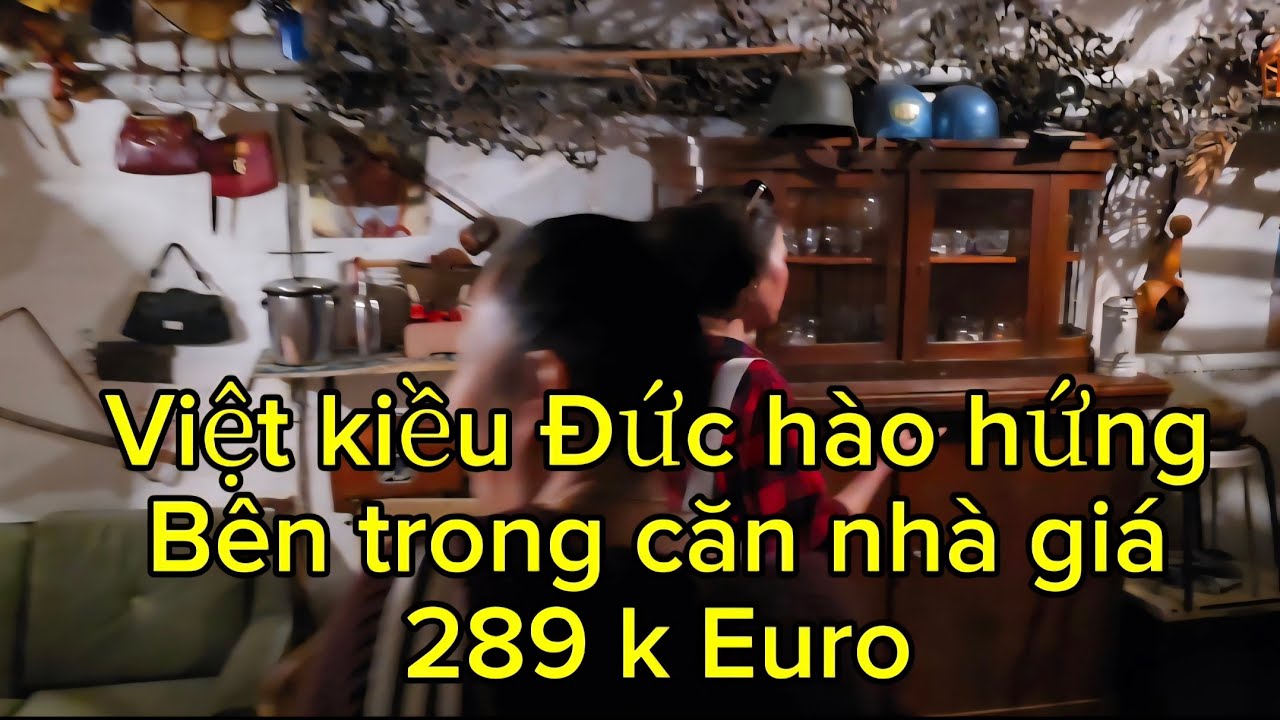 Cuộc sống ở Đức/Căn nhà 289k Euro ở Đức bên trong có gì?