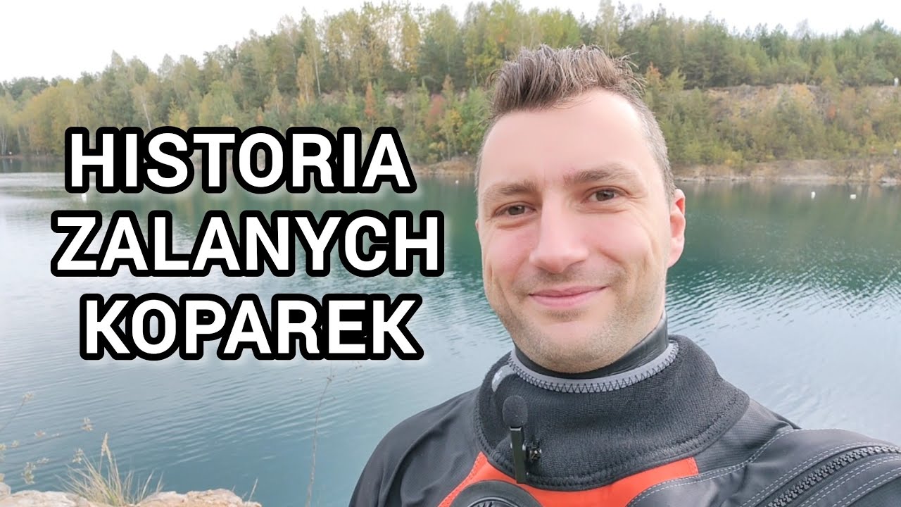 KOPARKI POD WODĄ | POWSTANIE KULTOWEGO MIEJSCA NURKOWEGO
