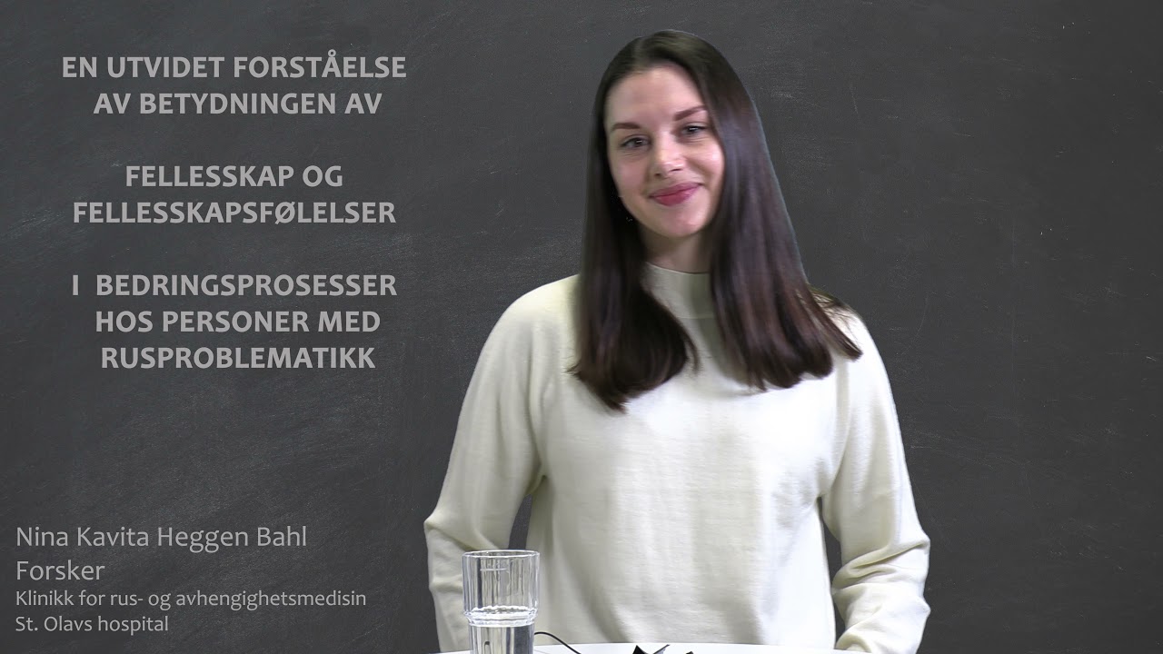 Fellesskap og fellesskapsfølelser - Nina Kavita Heggen Bahl