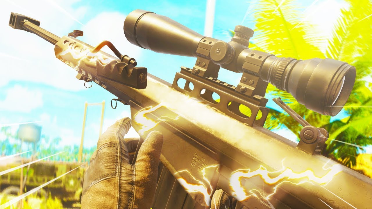 All LEAKED WEAPONS for Modern Warfare... (insane)