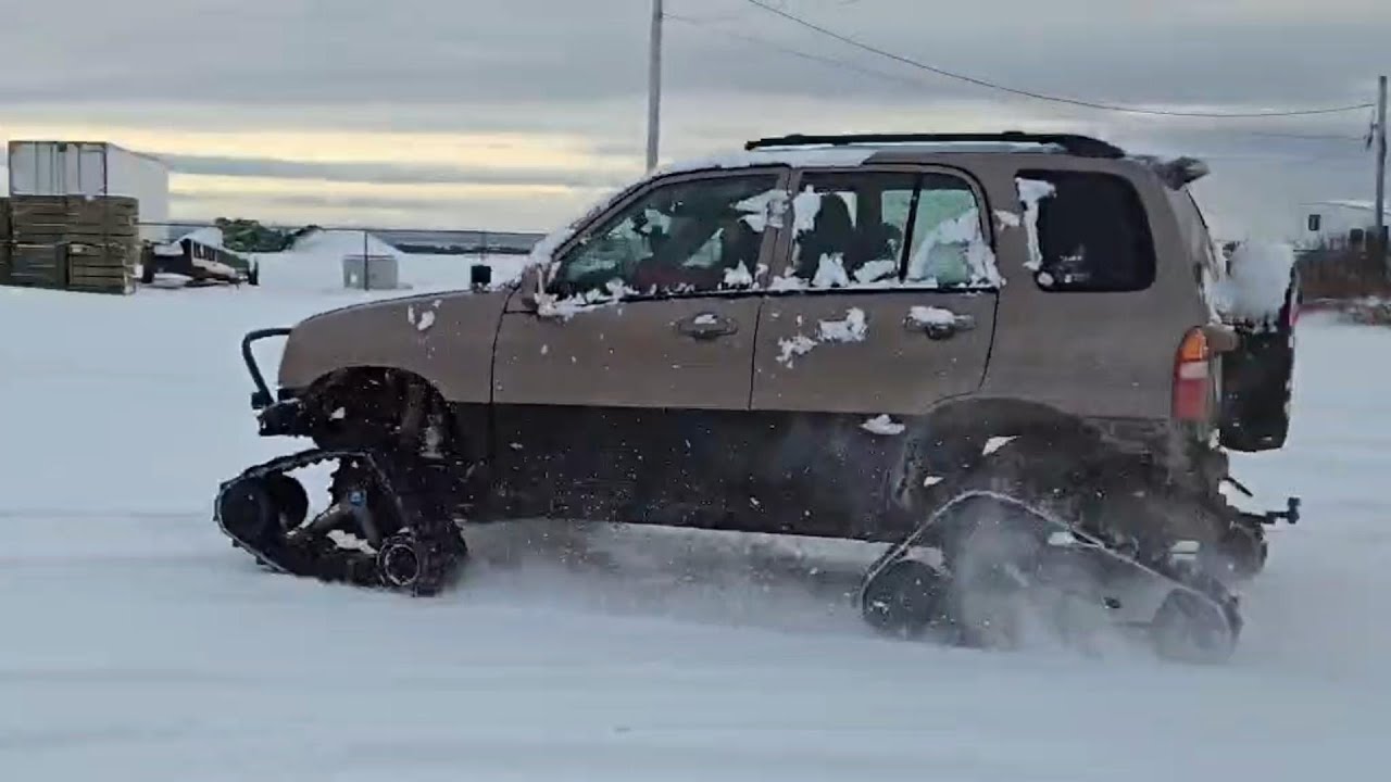 It's almost Christmas, and we got lots of snow in western Newfoundland!
