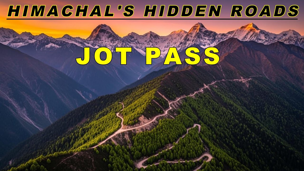 Himachal's Secret Backroads | Suzuki Vstrom 250sx | The ultimate Explorer | Bike Ride To Jot Pass