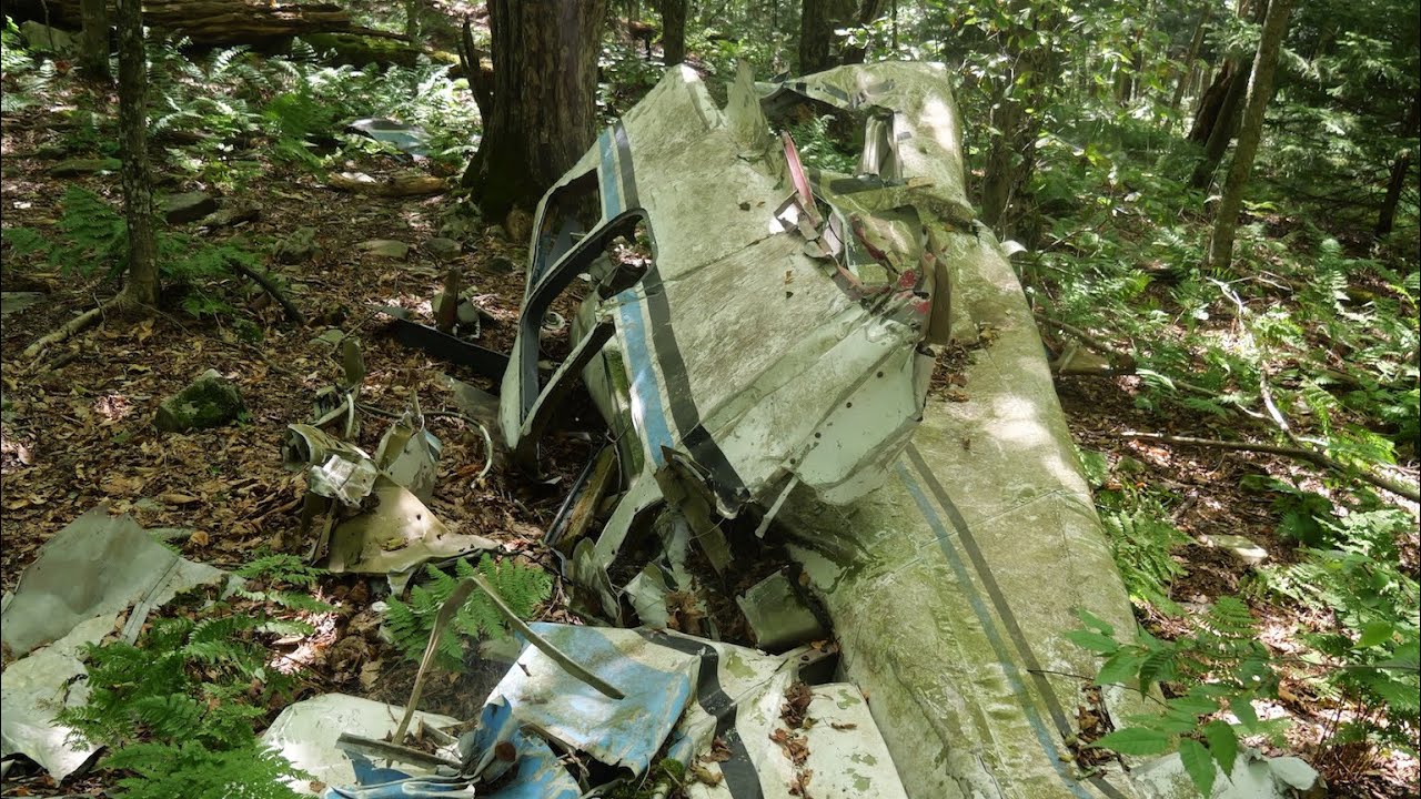 Looking for the Piper Apache 23 Crash on Spruce Knob