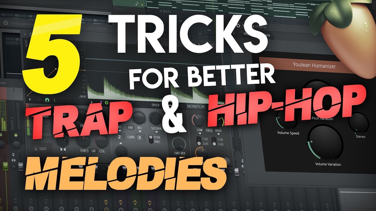 5 приёмов для создания мелодий в стиле трэп и хип-хоп | Советы FL Studio