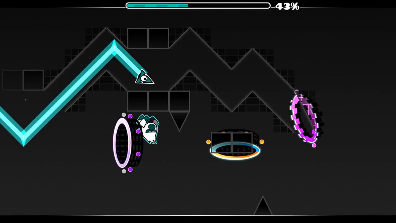 [My best work yet] Geometry Dash - Nautilus Layout (ready for megacollab)