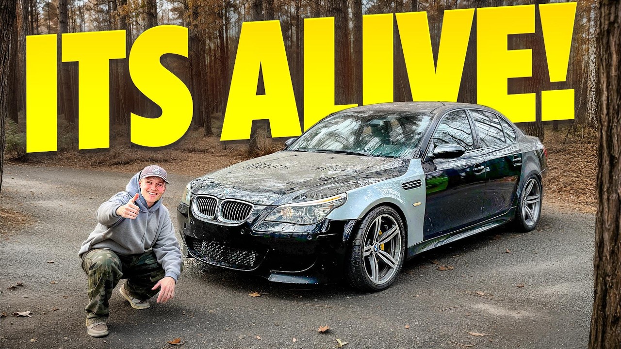 Fixing the WORLDS MOST ANNOYING CAR! - BMW M5 E60 Revival