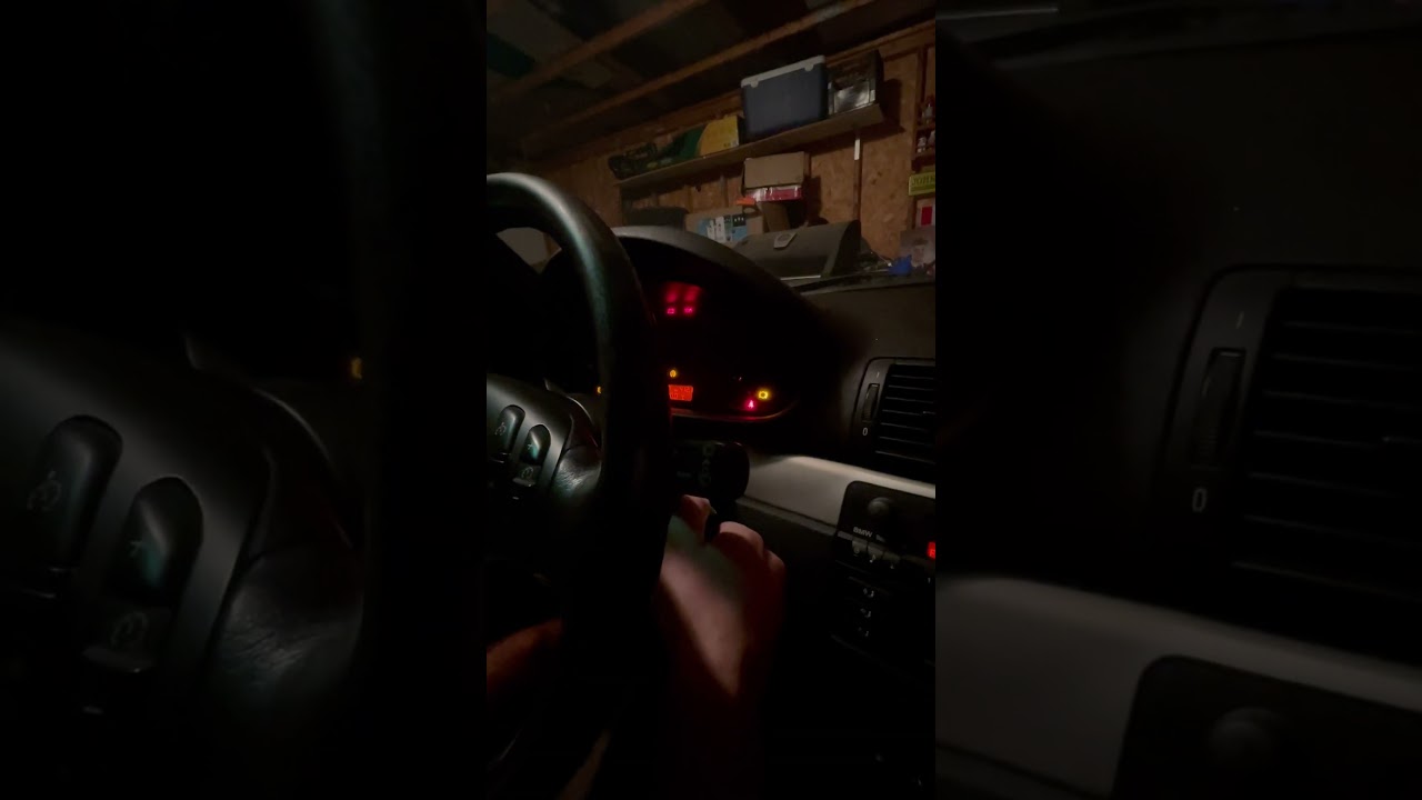 Bmw E46 no crank no start
