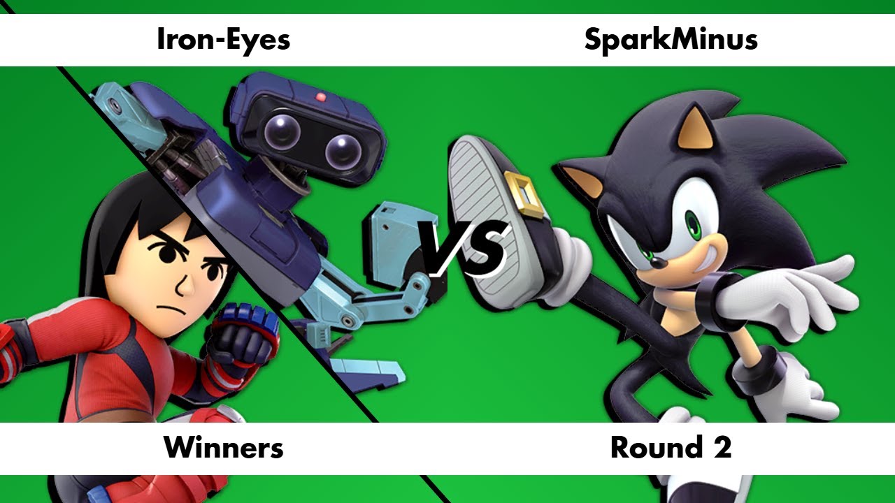 Amateur Hour 104 Winners Round 2 Iron-Eyes vs SparkMinus
