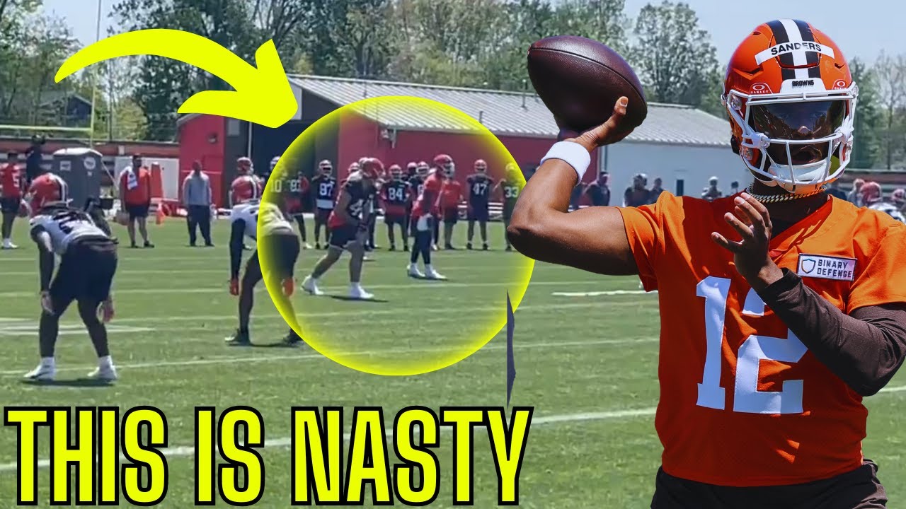 Shedeur Sanders vs Dillon Gabriel Has The NFL SPEECHLESS…