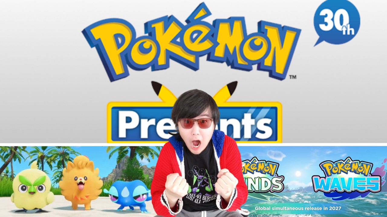 Pokémon Presents 2.27.2026  Live Reaction GEN 10 IS FINALLY HERE!!!!!!!!!!!!