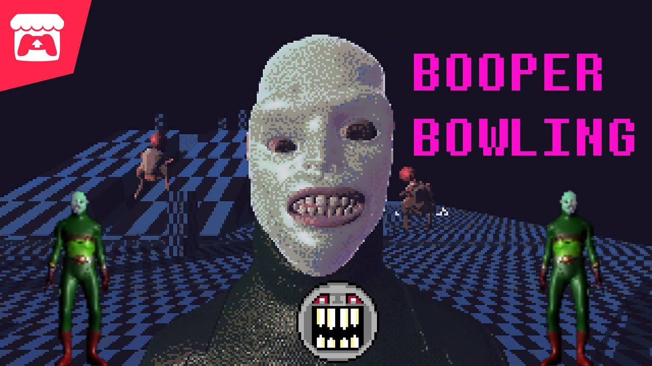BOOPER BOWLING - A reverse first person bowling booper!