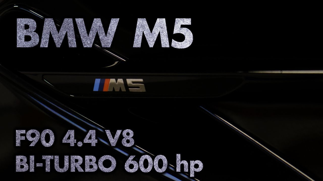 Chiptuning BMW M5 F90 4.4 V8 Bi-Turbo 600 hp by ATM-Chiptuning