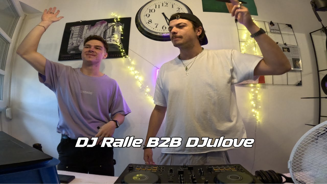 DJ Ralle B2B DJulove | ATZENSTARK PODCAST #002