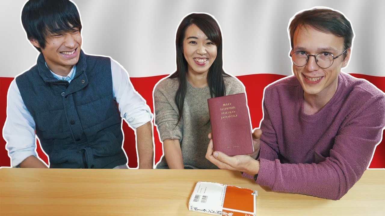 Jak JAPOŃCZYCY uczą się POLSKIEGO?