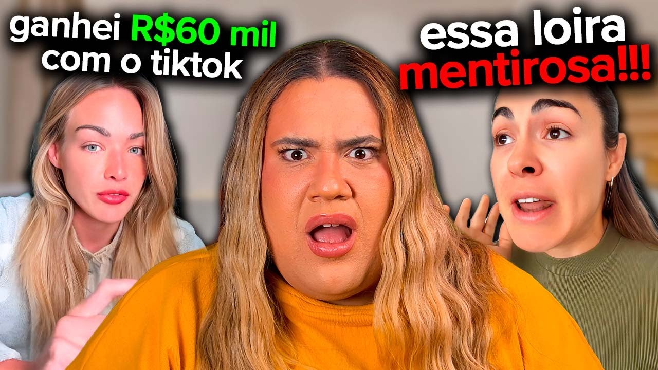 EX-BBB GANHOU R$60 MIL COM TIKTOK E INTERNET DUVIDA