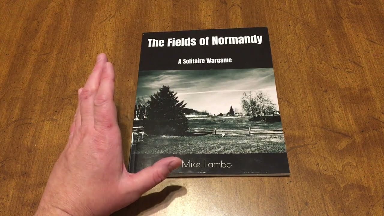 Can’t sleep so we’re going to play the opening mission of , The Fields of Normandy by Mike Lambo.