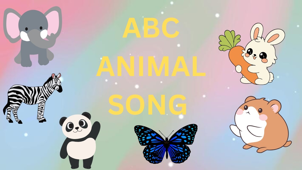 Alphabet Animals Song | Learn the ABC Alphabet Animals Song for Kids |