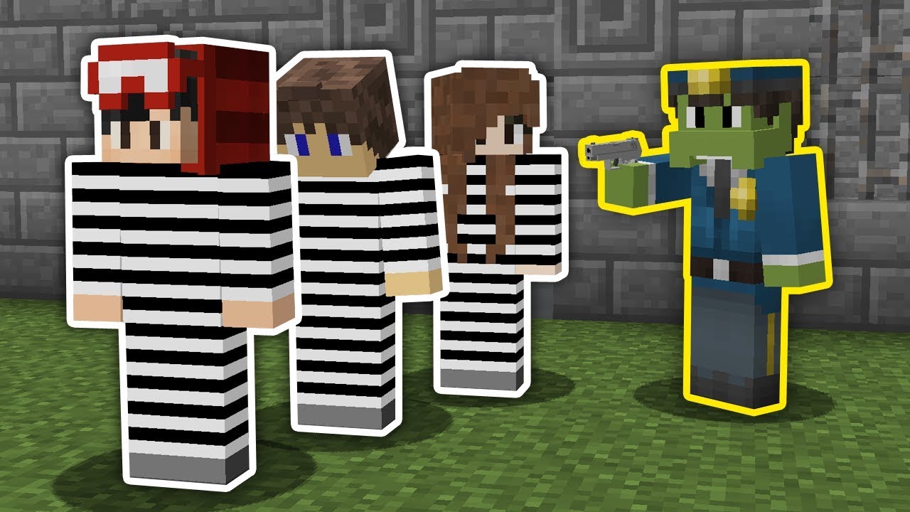 PRESOS PARA SEMPRE !!! - MINECRAFT