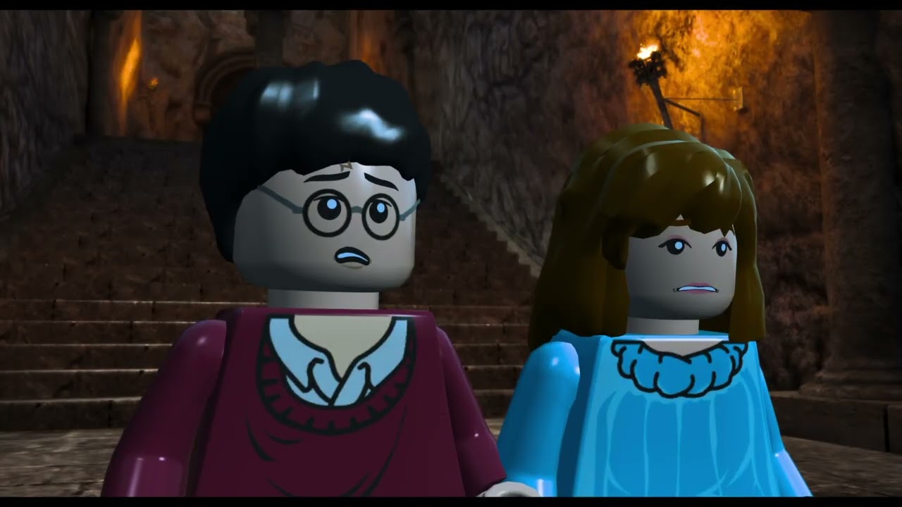 LEGO Harry Potter  Year 1 4 Part 9
