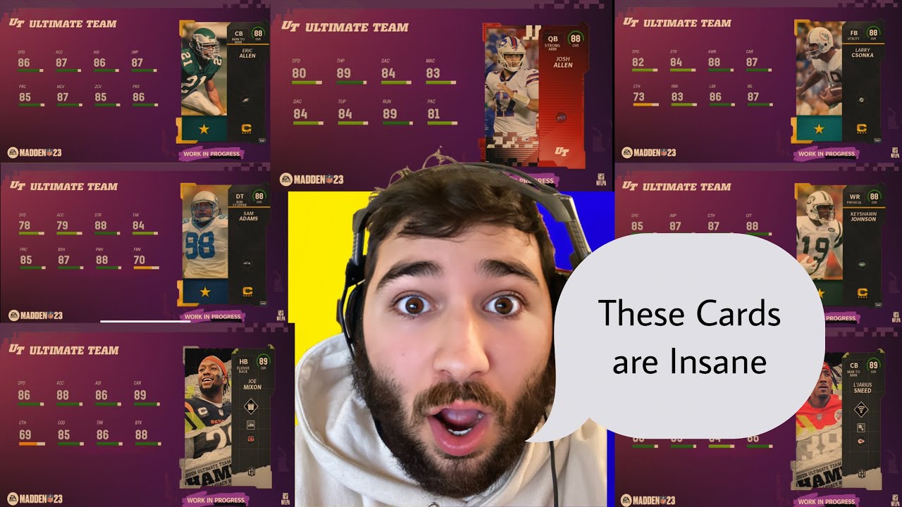 TEAM CAPTAINS, HEADLINER PROMO, TOP 10 QBS!! SO MANY MADDEN 23 PLAYERS ANNOUNCED!! MUT 23