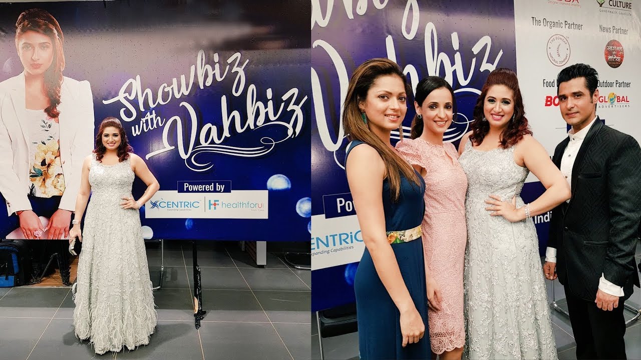 Showbiz With Vahbiz - Premiere | Sanaya Irani, Drashti Dhami, Siddhant Karnick & Top TV Celebs