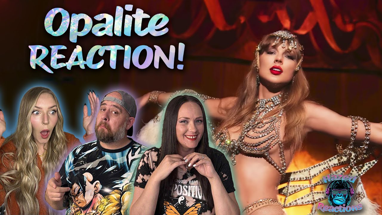 Taylor Swift Just Hypnotized this Rap Fan 😳 | Opalite Reaction