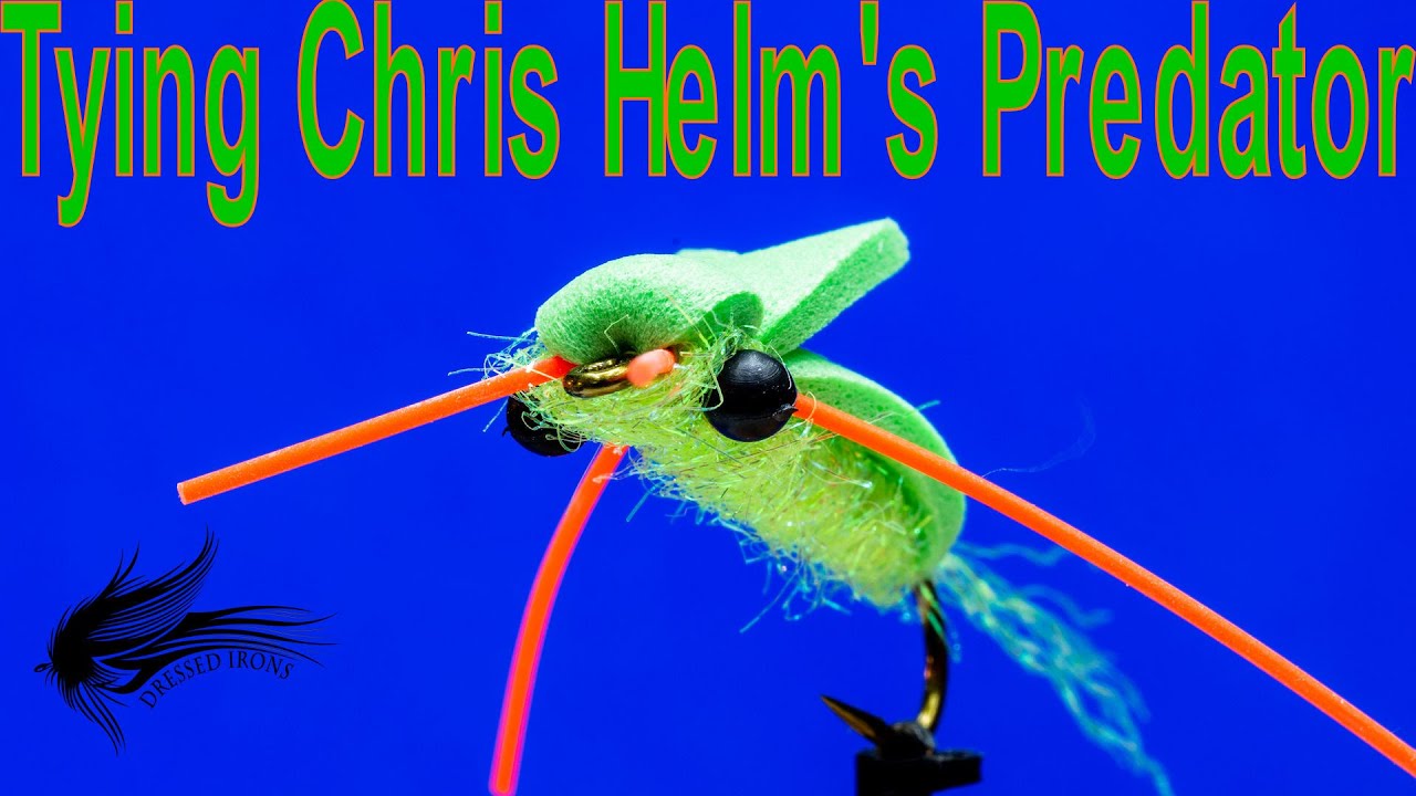 Tying Helm's Panfish Predator