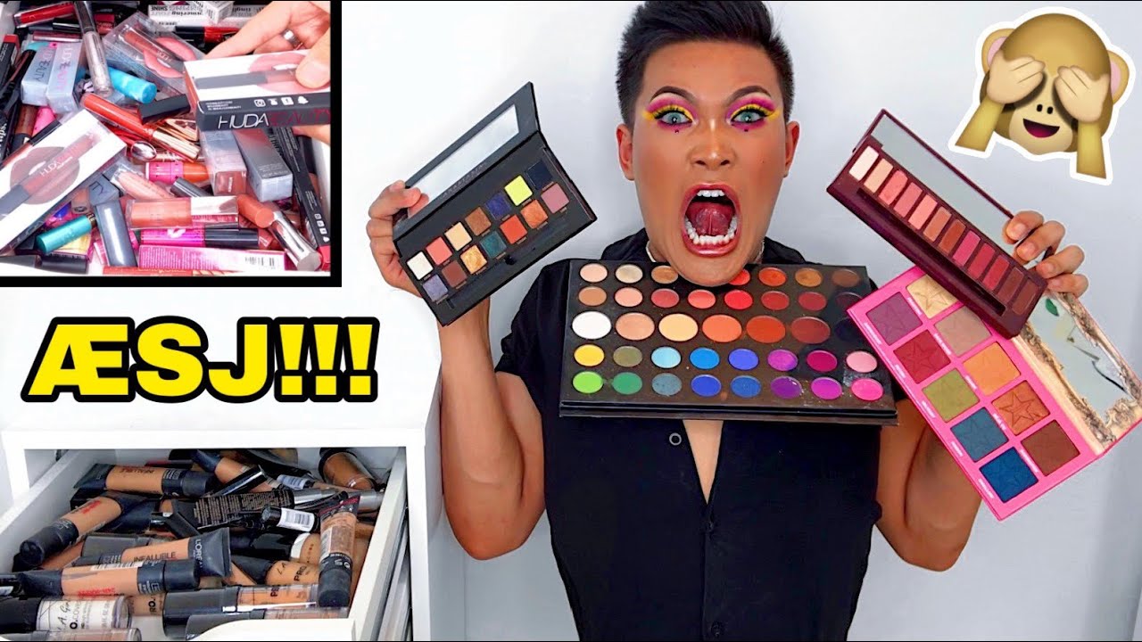 RYDDER I SMINKEKOLLEKSJON MIN!!! *SJOKKERENDE*😱💄