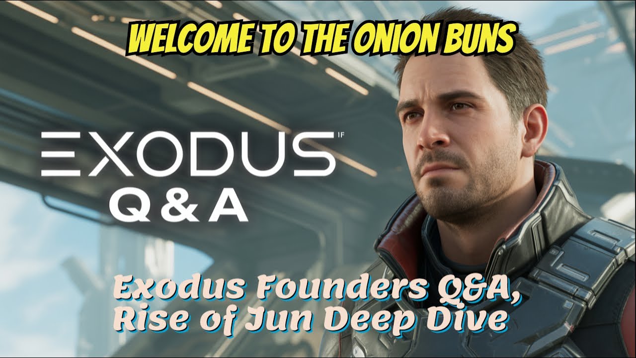 Exodus Founders Q&A, Rise of Jun Deep Dive #exodus #gaming #rpg