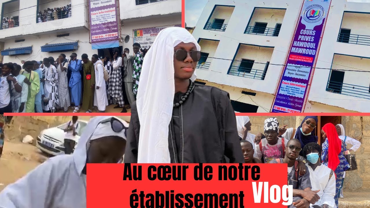 Une Journée Inoubliable à l'École : Vlog Spécial Mouridisme et Baye Fall