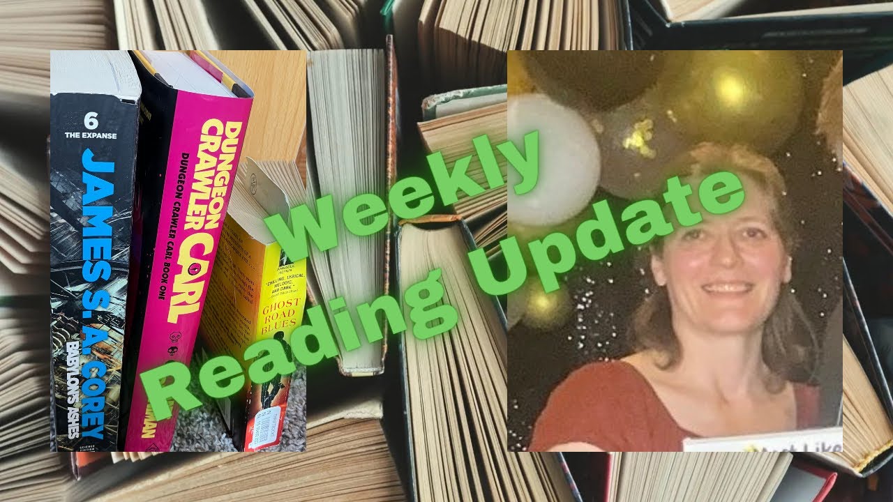 Weekly Reading Update | I Finished NOTHING!!