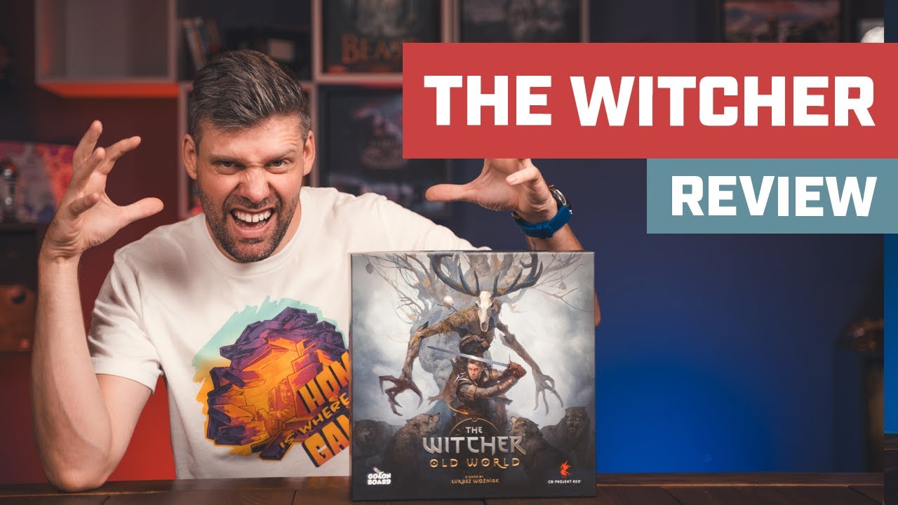 The Witcher Old World Board Game Review