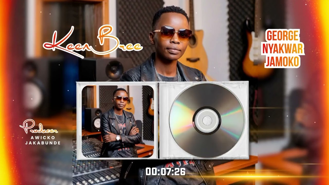 George Nyakwar Jamoko by Keen Bree is out now on YouTube, link on the description 
