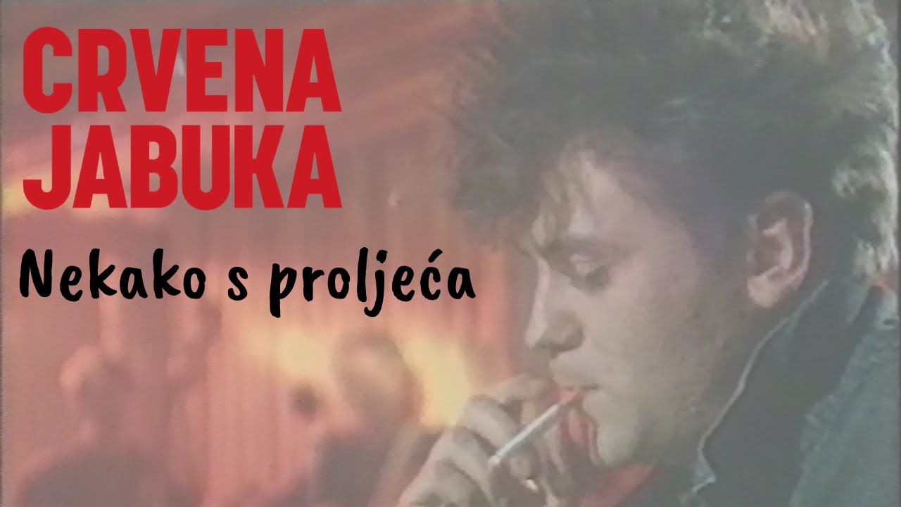 CRVENA JABUKA- NEKAKO S PROLJEĆA