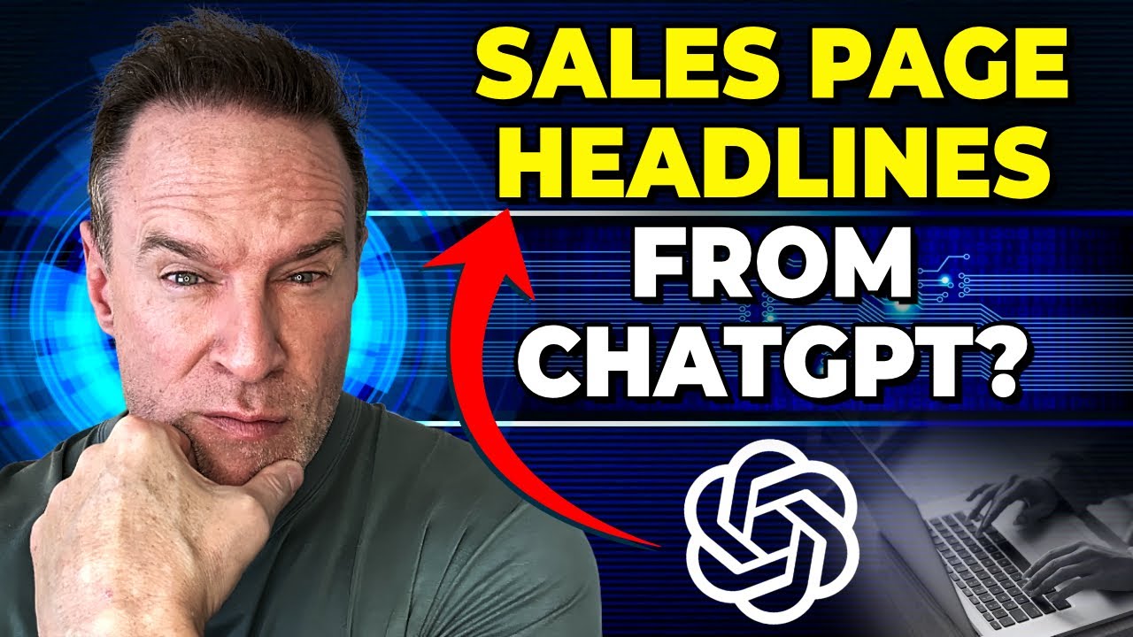 The BEST ChatGPT prompts for writing sales page headlines